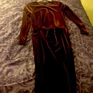 Banana Republic Velvet Dress